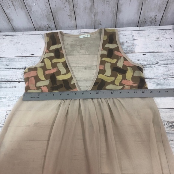 Kimchi Blue Sheer Sleeveless Tunic/Dress Extra Small - Picture 6 of 8